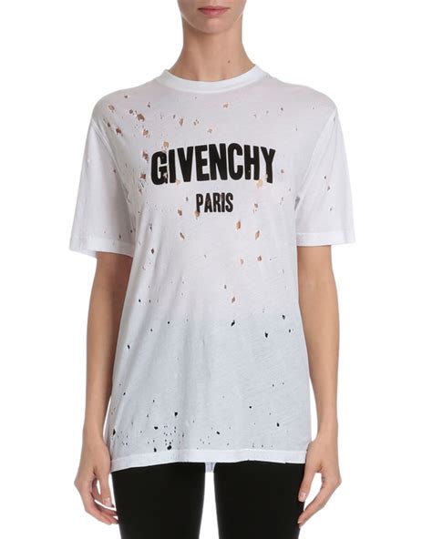 givenchy t shirt women white